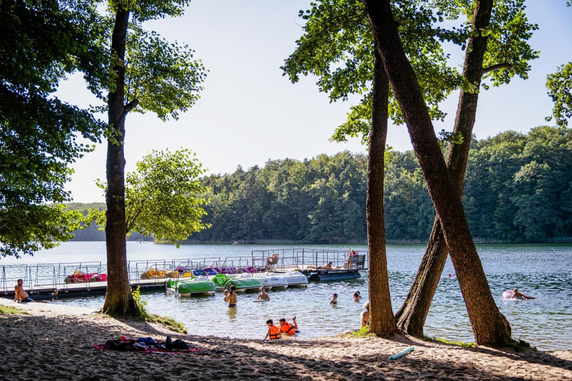 Resort Zacisze,pl Premium I Bungalowy Deluxe Nad Jeziorem Lagowskim Lagow (Swiebodzin)